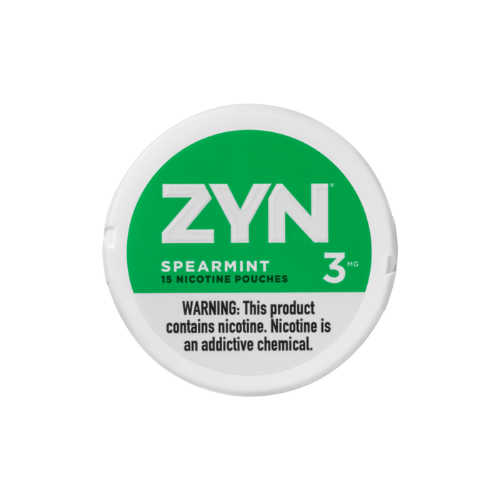 ZYN-Spearmint-3MG